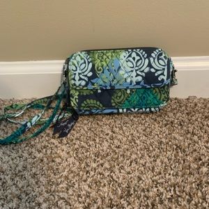 Vera Bradley Crossbody Phone Wallet